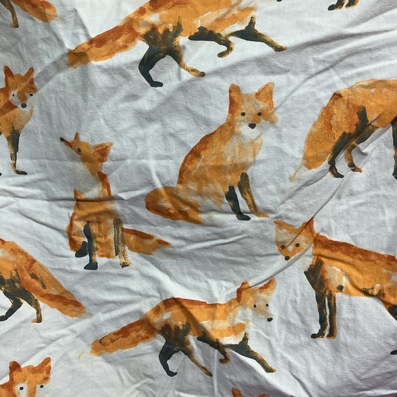 Cloud island fox crib bedding set - Picture 7 of 9